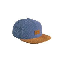 Reell Suede Cap Slate Blue Cord