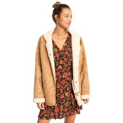 Billabong Mantel Autumn Leaves Light Brown