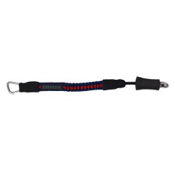 Mystic Kite Safety Leash Short Navy Red