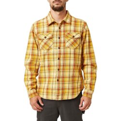 Katin Hemd Fred Flannel Butter