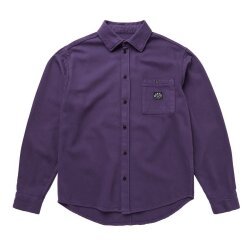 Mystic Hemd Blaze Shirt Deep Purple
