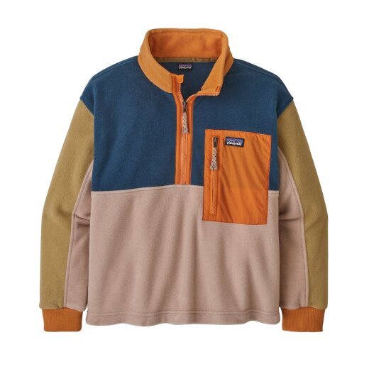 Patagonia Ks Microdini 1/2 Zip P/O Pampas Tan