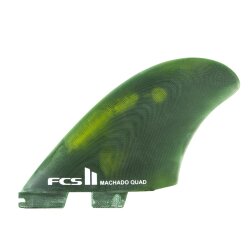 FCS 2 Machado RM PG Camo Quad Fin Set