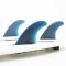 FCS 2 Performer Neo Glass Eco Blend Tri Fin Set