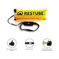 Restube Beach Schwimmboje black