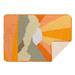 Voited Cloud Touch Pillow Blanket Sunscape