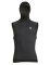 C-Skins C-Thermal  Skins Hooded Vest Black