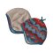 Patagonia Reversible Beanie Lofoten Geo Knit Mütze Wavy Blue