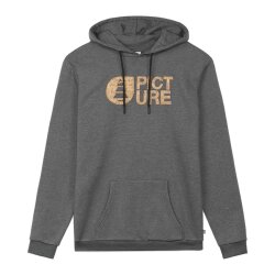 Picture Organic Clothing Basement Cork Hoodie Dark Grey...