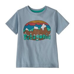 Patagonia Baby Regenerative Organic Cotton T-Shirt Fitz...