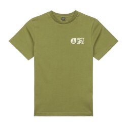 Picture Organic Clothing Pittack Kids Tee Army Green