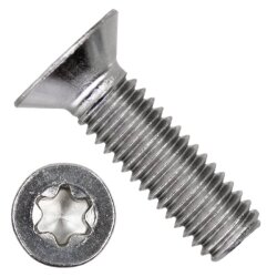 M6 Stainless Steel Screw Axis/Vayu 14mm