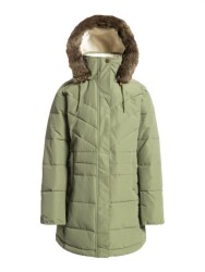 Roxy Ellie Lange Kapuzenjacke