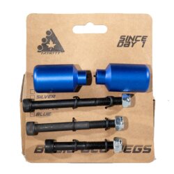 Trynyty Stunt Scooter Pegs Blau