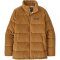 Patagonia Womens Cord Fjord Coat Nest Brown