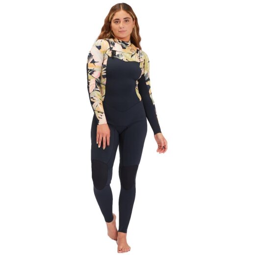 Billabong Salty Dayz Full 5/4 Chest Zip Frauen Neoprenanzug Jungle Night