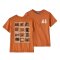 Patagonia Baby Regenerative Organic Cotton T-Shirt Harmony Orange