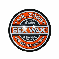 SEX WAX Sticker 3" verschiedene Farben