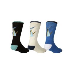 Salty Crew Tailed 3 Pack Socks 2