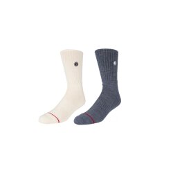 Salty Crew Wooly 2 Pack Socks 2