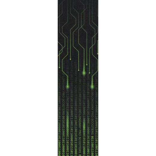 Longway Printed Stunt Scooter Griptape (Matrix Green)