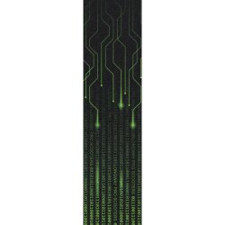 Longway Printed Stunt Scooter Griptape (Matrix Green)
