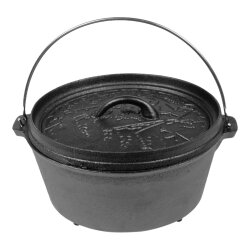 Poler Cast Iron Dutch Oven