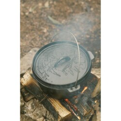 Poler Cast Iron Dutch Oven