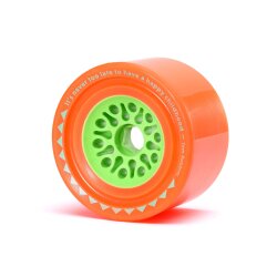 Orangatang Dad Bod Wheels (4er Set) 105mm/80a Orange