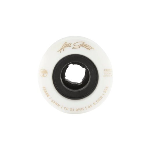 Arbor Suave Axel Serrat Wheels (4er Set) 58mm/80a White