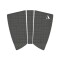 ROAM Footpad Deck Grip Traction Pad 2+1 Grau