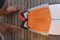 ROAM Footpad Deck Grip Traction Comp Pad Orange