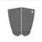 ROAM Footpad Deck Grip Traction Pad 2-tlg Grau