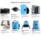 OverBoard Soft Cooler Rucksack Kühltasche 40 Liter