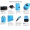 OverBoard Soft Cooler Bag Kühltasche 30 Liter