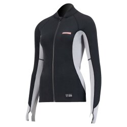 Prolimit Wmns SUP PG Top Quick Dry BK/Gr