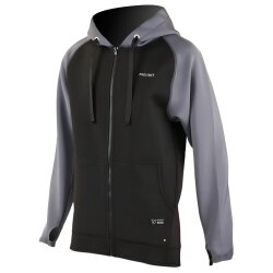 Prolimit SUP Neoprene Zipped Hoody Gr/BK