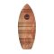 HW-Shapes Ultimate Wave Red Waves Skimboard