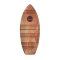 HW-Shapes Ultimate Wave Red Waves Skimboard