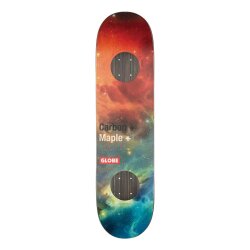 Globe Skateboard Deck G3 Bar 8.125" Impact Nebula