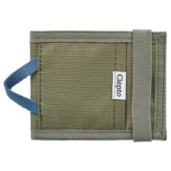 Cleptomanicx Classic Wallet Dusty Olive