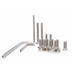 Vayu Stainless Screw Set (Axis Kompatibel)