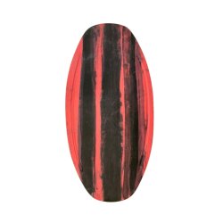 HW-Shapes Freestyle Skimboard V2 95 EpoxyartBlack Red Stripe