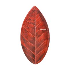 HW-Shapes Hybridskim Skimboard Kids Foamy 100 Skimleaf Red