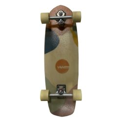 HW-Shapes 31.5" Diamond Tail Surfskate Colordot