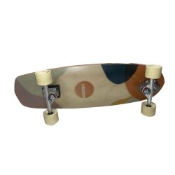 HW-Shapes 31.5" Diamond Tail Surfskate Colordot