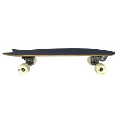 HW-Shapes 29.5" Fish Tail Surfskate Green Epoxyart