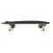 HW-Shapes 29.5" Fish Tail Surfskate Green Epoxyart