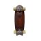 HW-Shapes 29.5" Fish Tail Surfskate Red Epoxyart