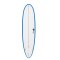 Surfboard TORQ TEC-HD 24/7 9.0 Türkise Rail
